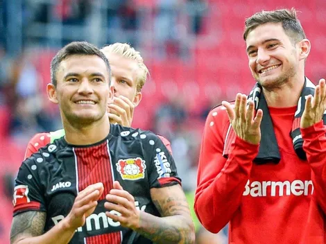 El Leverkusen celebra junto a Charles el 'Día Mundial de la Sonrisa'