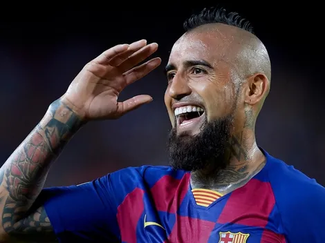 Vidal aparece justo en el Barcelona para un mes de miedo con derbi incluido