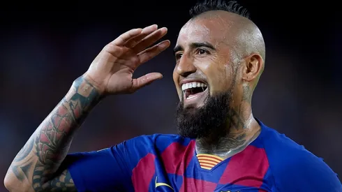 Vidal listo para el gran octubre culé.