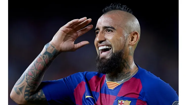 Vidal listo para el gran octubre culé.