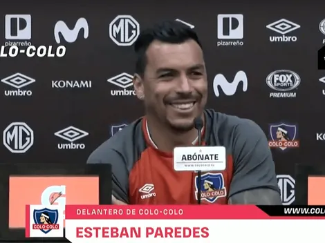 Nuevo look: Paredes se deja bigote para intentar romper el récord ante la U