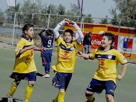 Temuco recibirá la séptima fecha del Campeonato Infantil Scotiabank