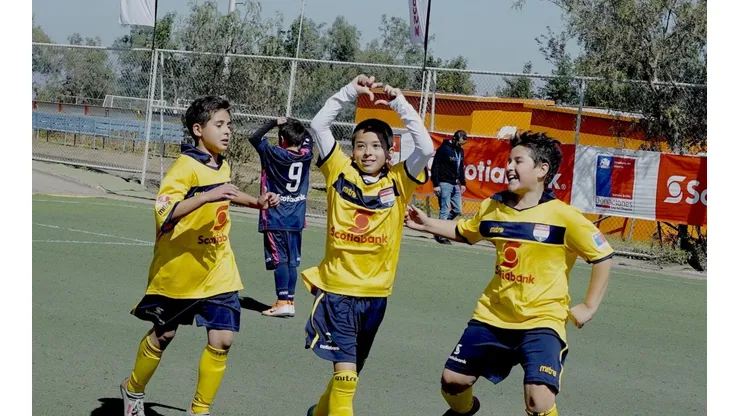 Temuco recibirá la séptima fecha del Campeonato Infantil Scotiabank