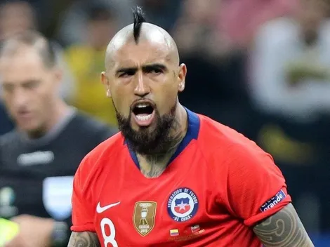 Vidal: "Feliz de ser convocado una vez más con mi amada selección"