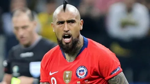 El King feliz con volver a la Roja