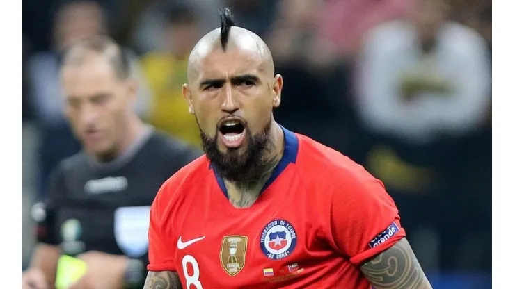 El King feliz con volver a la Roja