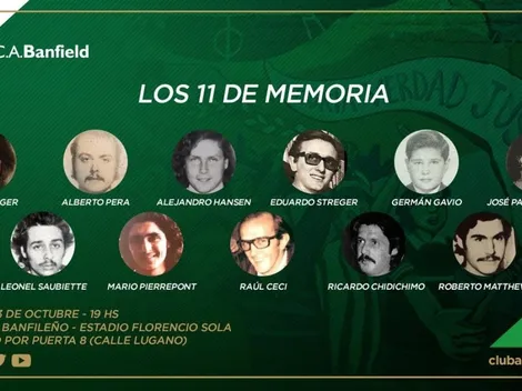 Banfield restituye condición de socios a detenidos desaparecidos en dictadura