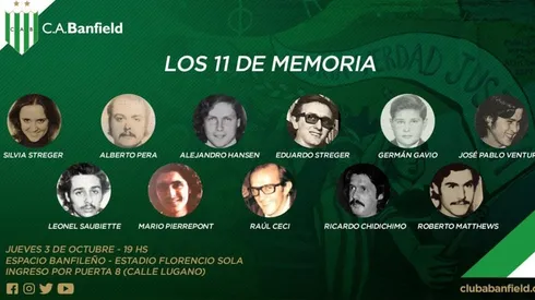 Los 11 de memoria