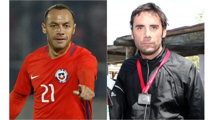 Otra vez: Marcelo Díaz contra Fernando Galmes.