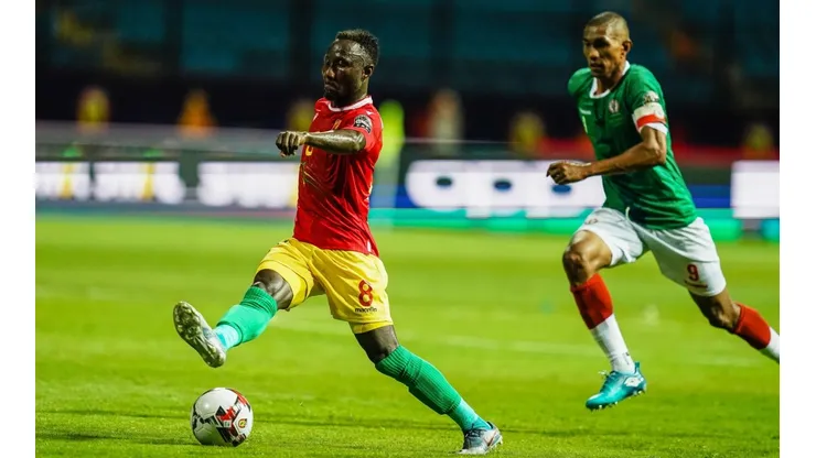 Naby Keita no disputará el encuentro frente a La Roja.