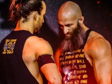 Tommaso Ciampa regresa a NXT y reclama el título máximo