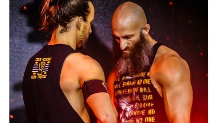 Tommaso Ciampa regresa a NXT y reclama el título máximo