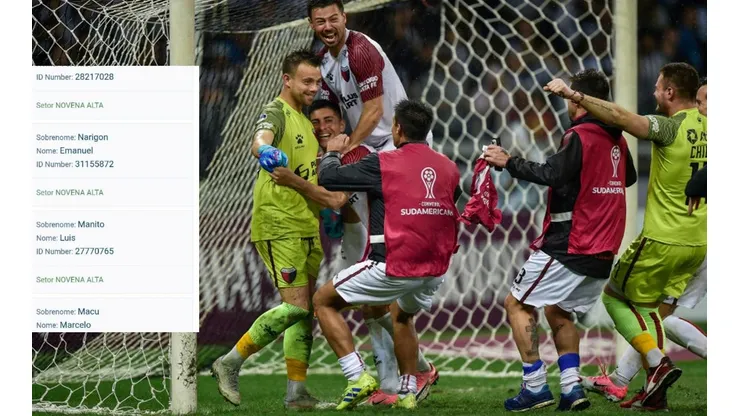 Insólito: hinchas de Colón compran entradas para la final de Copa Sudamericana con sus apodos