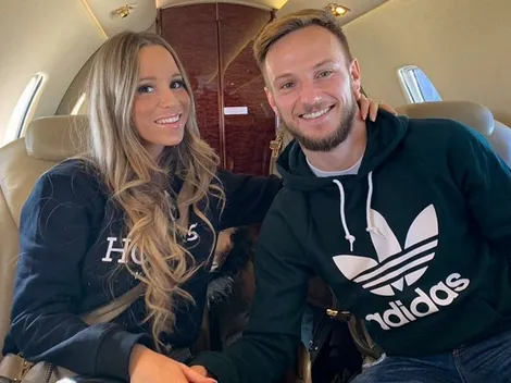 Mujer de Iván Rakitic critica a Valverde y defiende a su marido