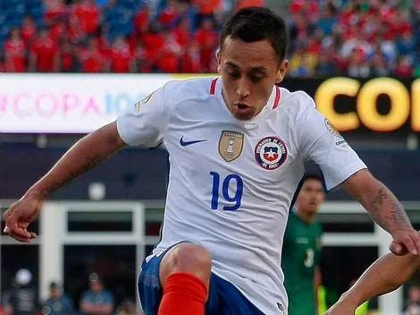 Orellana: "Feliz de volver a una convocatoria de la Roja"