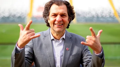 Mosa en la previa del Superclásico.