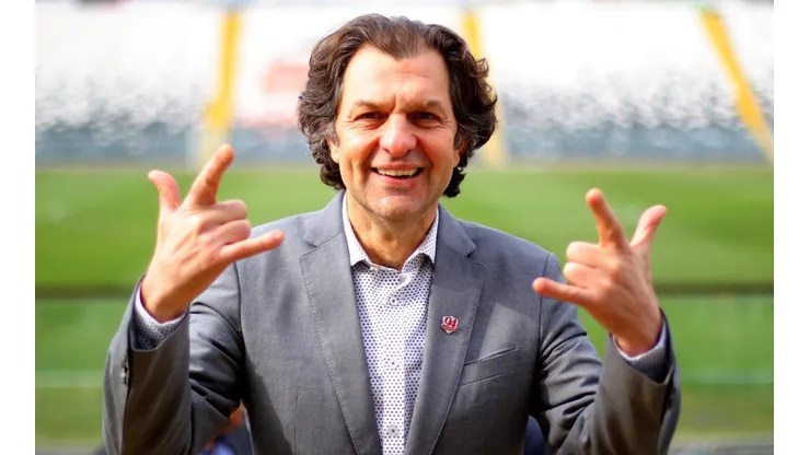 Mosa en la previa del Superclásico.