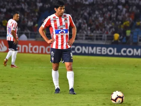 ¡Pesadilla! Mati Fernández entra desde el banco y se lesiona a los 12'