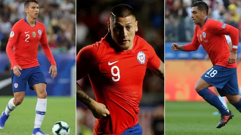 Jara y Lichnovsky se perderán el inicio de las eliminatorias