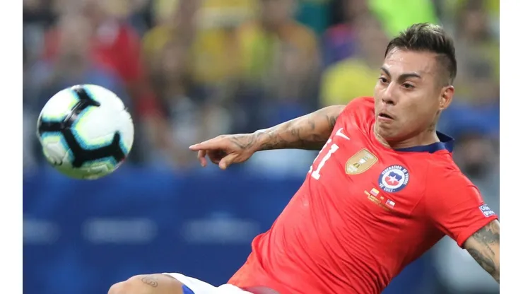 Edu Vargas, la mayor ausencia de la Roja. Fue padre hace poco.
