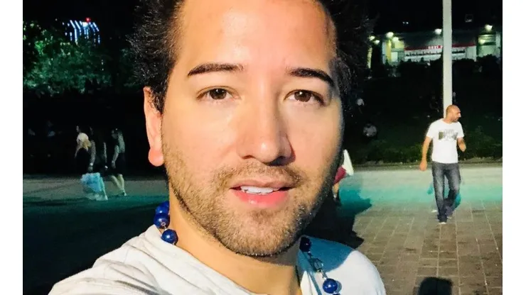 Olivares está radicado y trabaja en Estados Unidos.