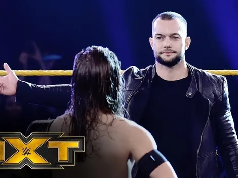 Finn Bálor regresa a WWE y se une a las filas de NXT