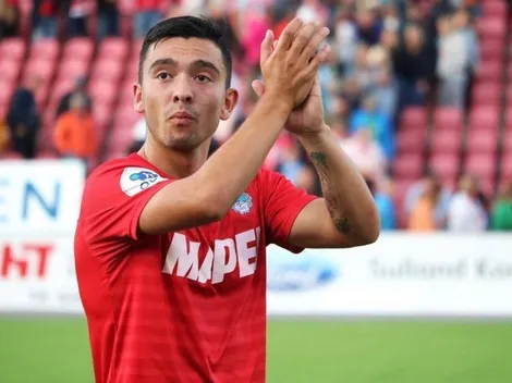 Niklas Castro: "Grité y lloré en el Mundial y en la Copa América"