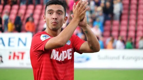 Niklas Castro asegura que su "sueño desde pequeño" es jugar por Chile