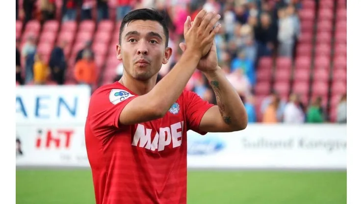 Niklas Castro asegura que su "sueño desde pequeño" es jugar por Chile