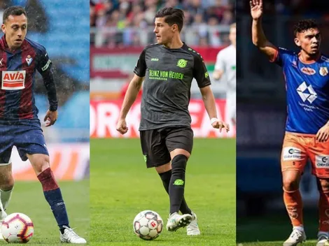 Orellana, Albornoz y Niklas Castro: las sorpresas de la nómina de Rueda