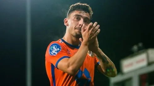 Niklas Castro, seleccionado chileno.