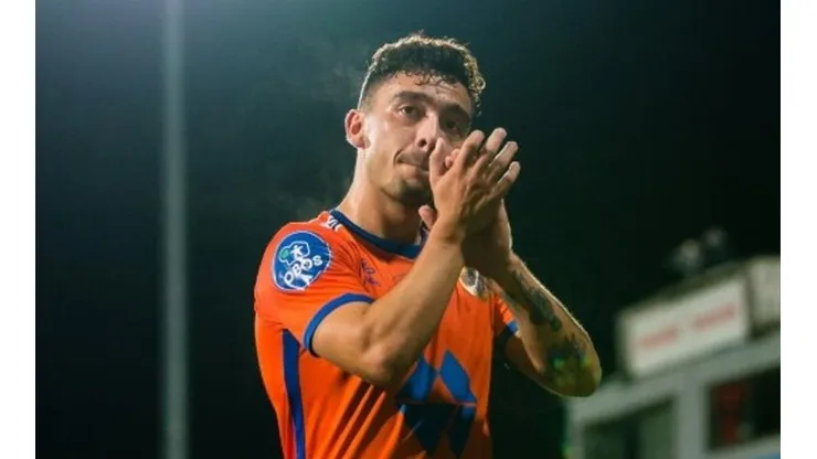 Niklas Castro, seleccionado chileno.
