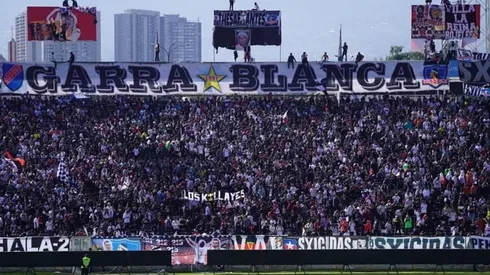 En vivo: hinchas de Colo Colo realizan el "Arengazo" previo al Superclásico en el Estadio Monumental