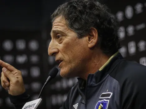 Mario Salas confía en su equipo y ratifica que Esteban Paredes está listo