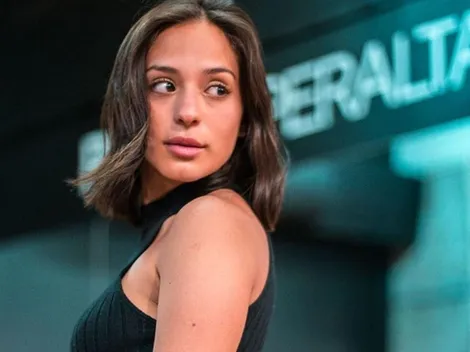 Rocío Toscano fue internada de urgencia