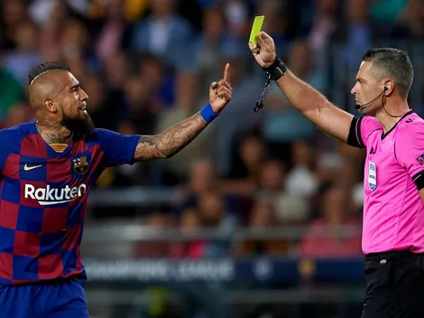 Prensa catalana la raya con Arturo Vidal ante el Inter