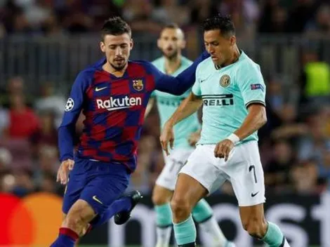 Alexis también recibe elogios de la prensa italiana