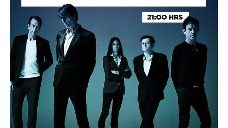 Es la segunda vez que la banda visitará el país.