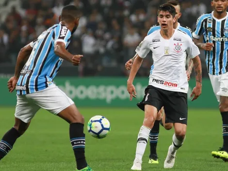 Ángelo Araos deja el Corinthians y parte al Ponte Petra