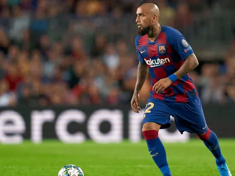 DT de Barcelona: "Vidal es un jugador ideal para romper el partido"