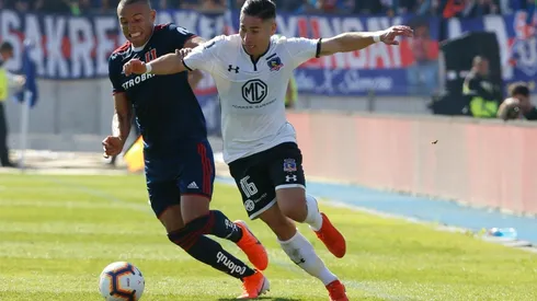 Torta Opazo y el Superclásico: "Está el tema de los 18 años, pero lo principal es el objetivo de clasificar a Libertadores"