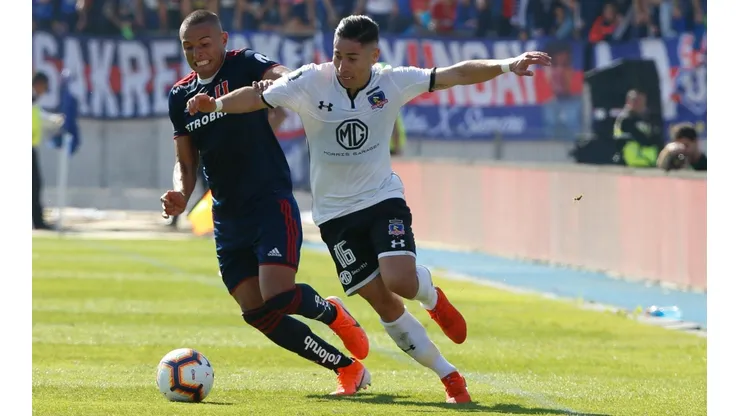 Torta Opazo y el Superclásico: "Está el tema de los 18 años, pero lo principal es el objetivo de clasificar a Libertadores"