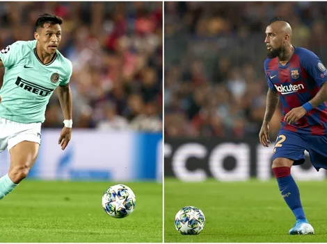 Estadísticas | Alexis contra Vidal frente a frente en la Champions