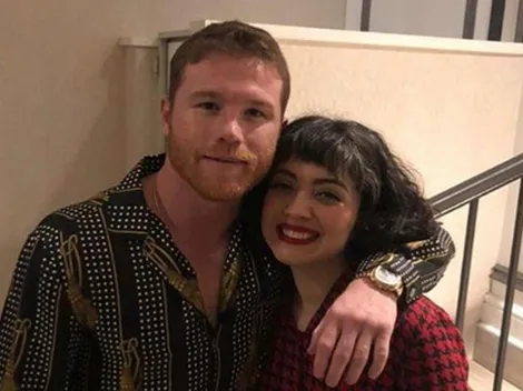 Boxeador con sentimientos: Canelo se luce cantando a Mon Laferte