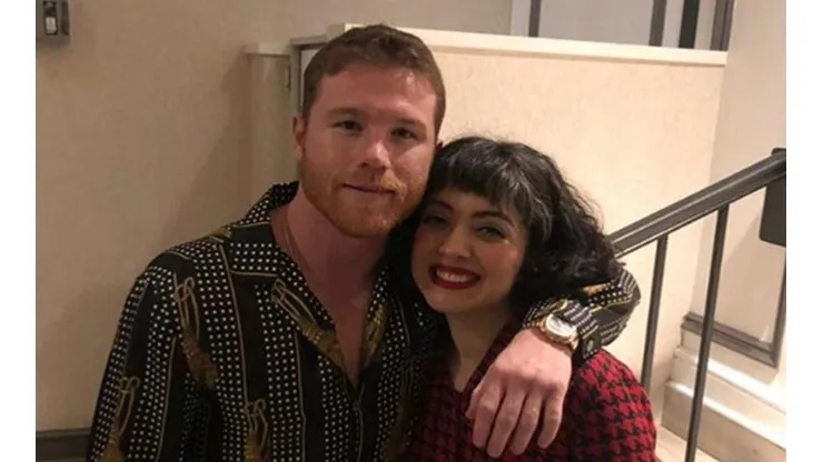 Boxeador con sentimientos: Canelo Álvarez se luce cantando a Mon Laferte