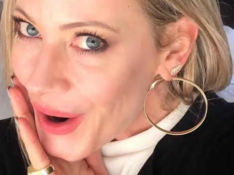 Marcela Vacarezza tuvo "picarona" reacción ante insulto en Twitter