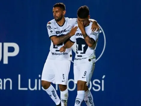 Video: Felipe Mora vuelve a sonreír con dos pepitas en tierras aztecas