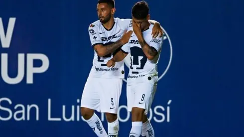 Video: Felipe Mora vuelve a sonreír con dos pepitas en tierras aztecas