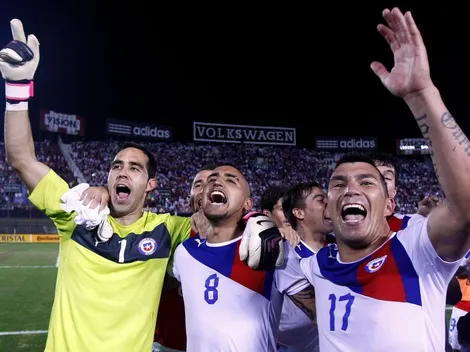 Con Bravo, Vidal y Medel: nómina de Rueda juntará a referentes de la Roja