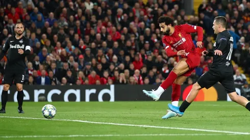 En partidazo, Liverpool consigue un trabajado triunfo ante Salzburgo por Champions League